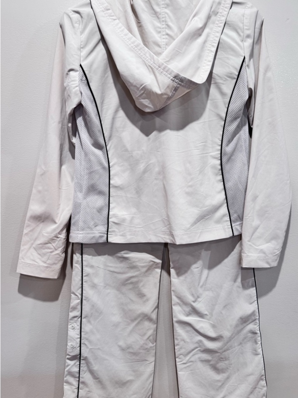 The Limited Cream Drawstring Waist Jacket and Pants Set - Picture 3 of 5